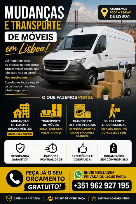 Faço Mudanças Lisboa