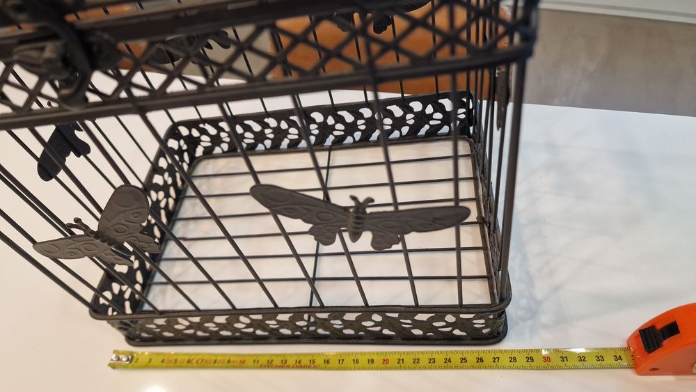 Gaiola decorativa peça grande