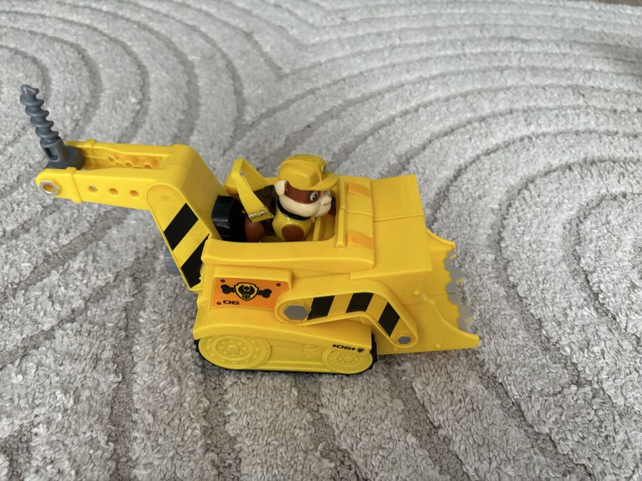 Rozkładany pojazd Rubble Psi Patrol Spin Master