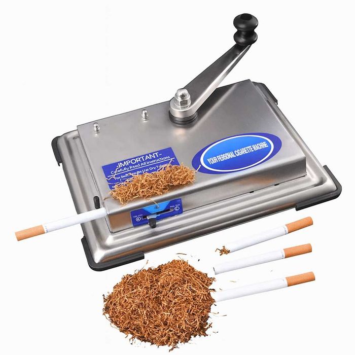 Nabijarka Tłokowa Do Papierosów Nabijania Gilz Tytoniu Nabijarka