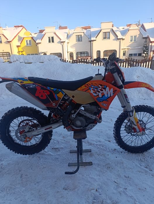 KTM EXC 250f 2010 sixdays