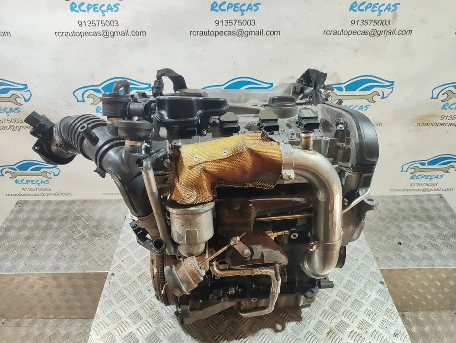- Motor completo AUQ 1.8 TFSI 20V 180cv