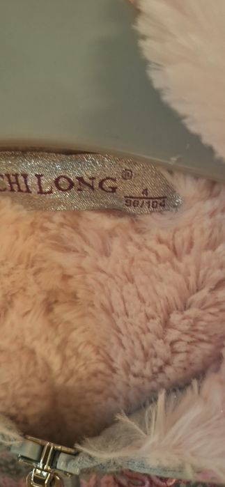 Bluza dziecięca z futerkiem 98/104