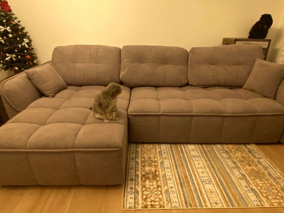 Кутовий розкладний диван Конті