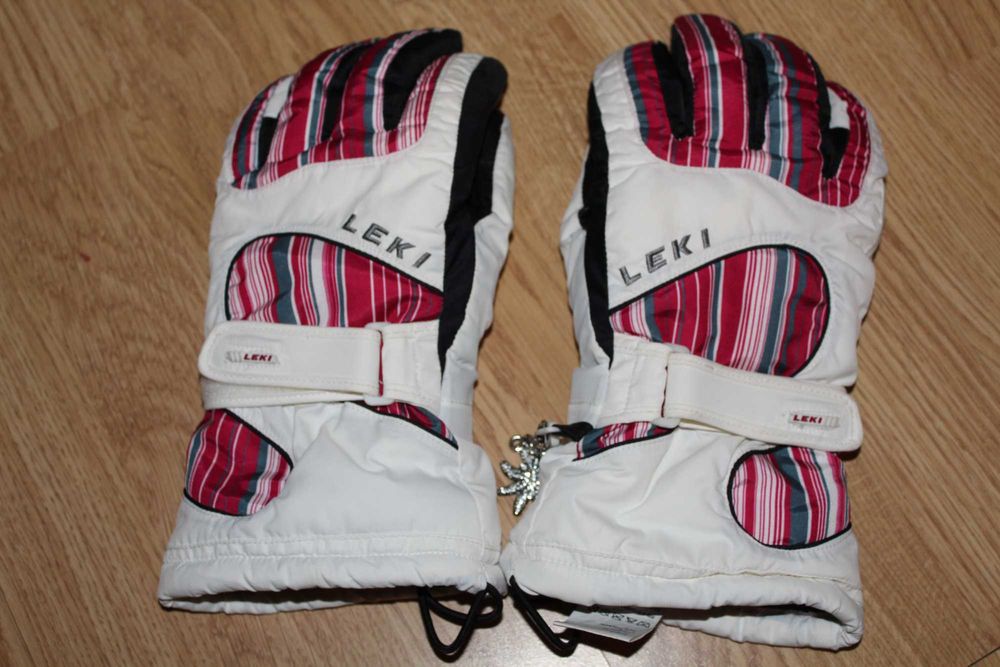 Жiночi лижнi рукавицi Leki Stripes