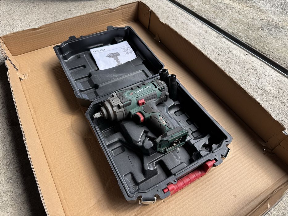 Pneumatica / chave de impacto Parkside 400nm