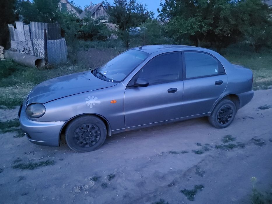Daewoo lanos газ бензин чудовий стан