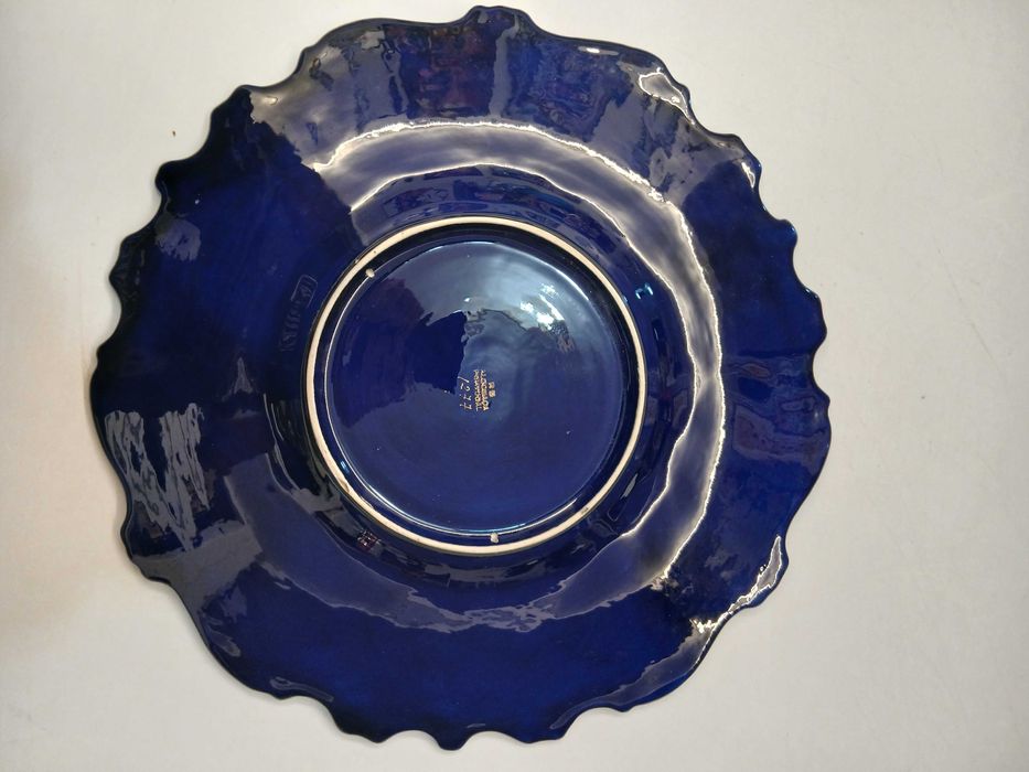 7 pratos decorativos grandes