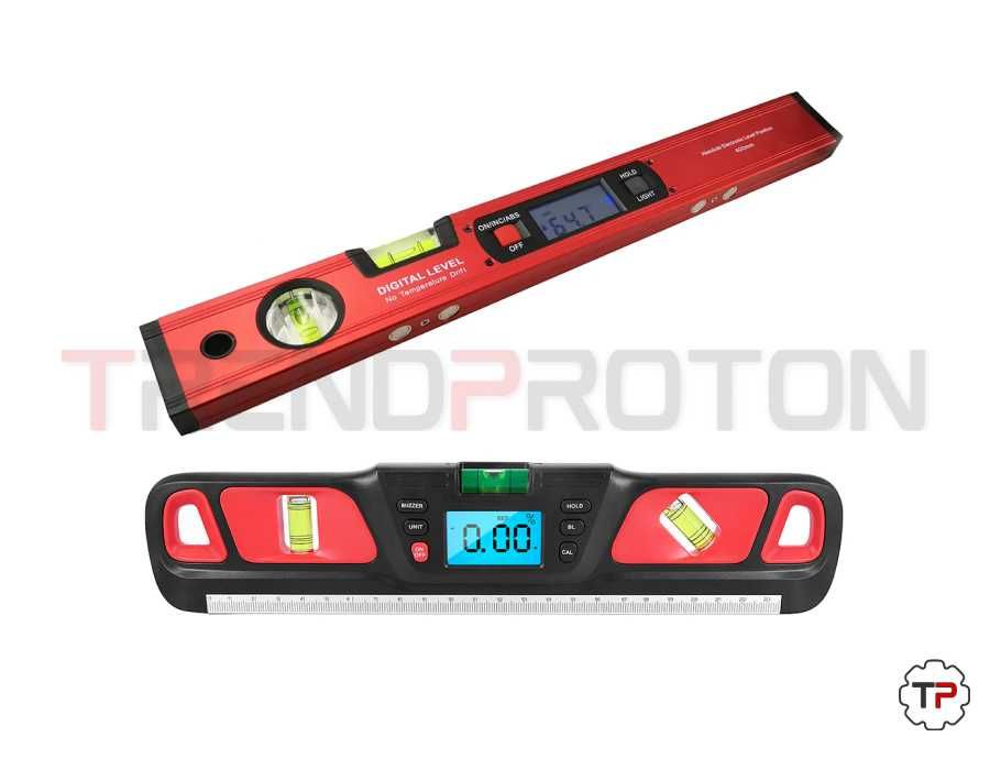 Nivel Digital c/ Bolhas de Água