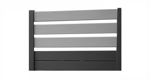 Płoty betonowe,nowoczesne ogrodzenia palisadowe