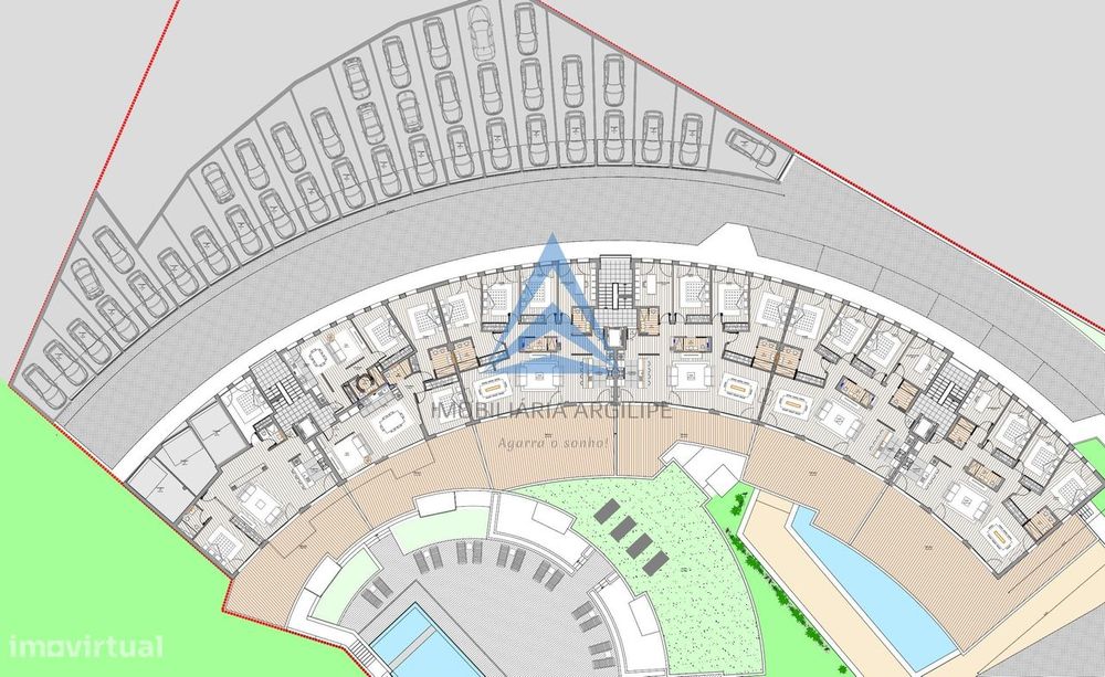 Apartamento T4 - Condomínio Fechado