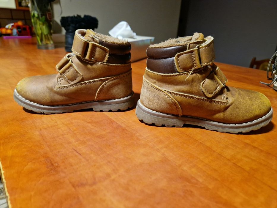 Półbut zimowe rozmiar 24