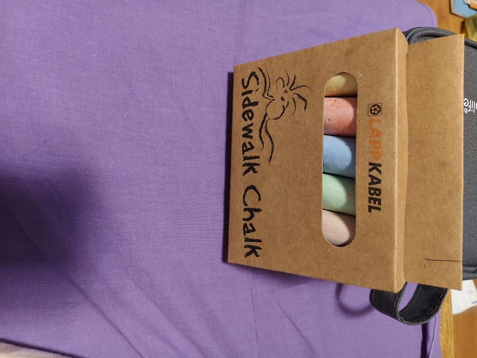 Nowe kredy 6 kolorów LAPP KABEL