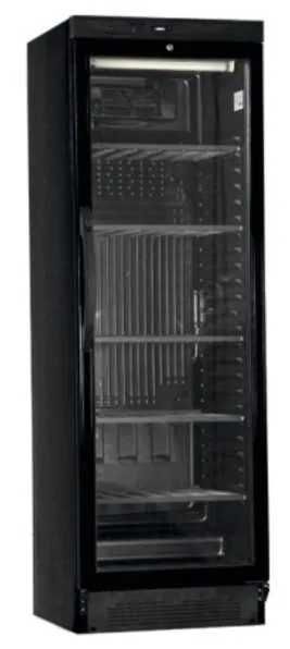 Frigorifico Vertical Porta Em Vidro - NOVO