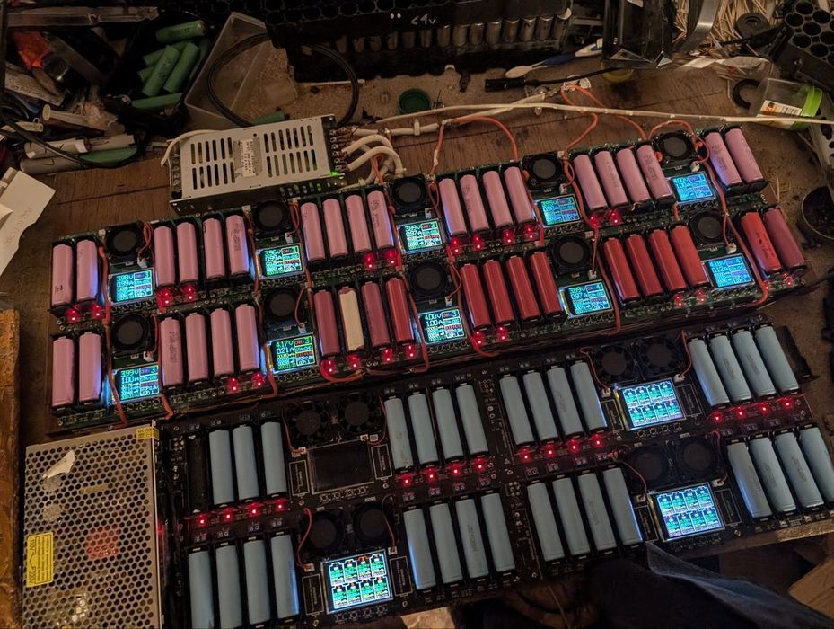 Акумулятори LG, Samsung, SANYO формату 18650, ємність 200 - 2900 мАч