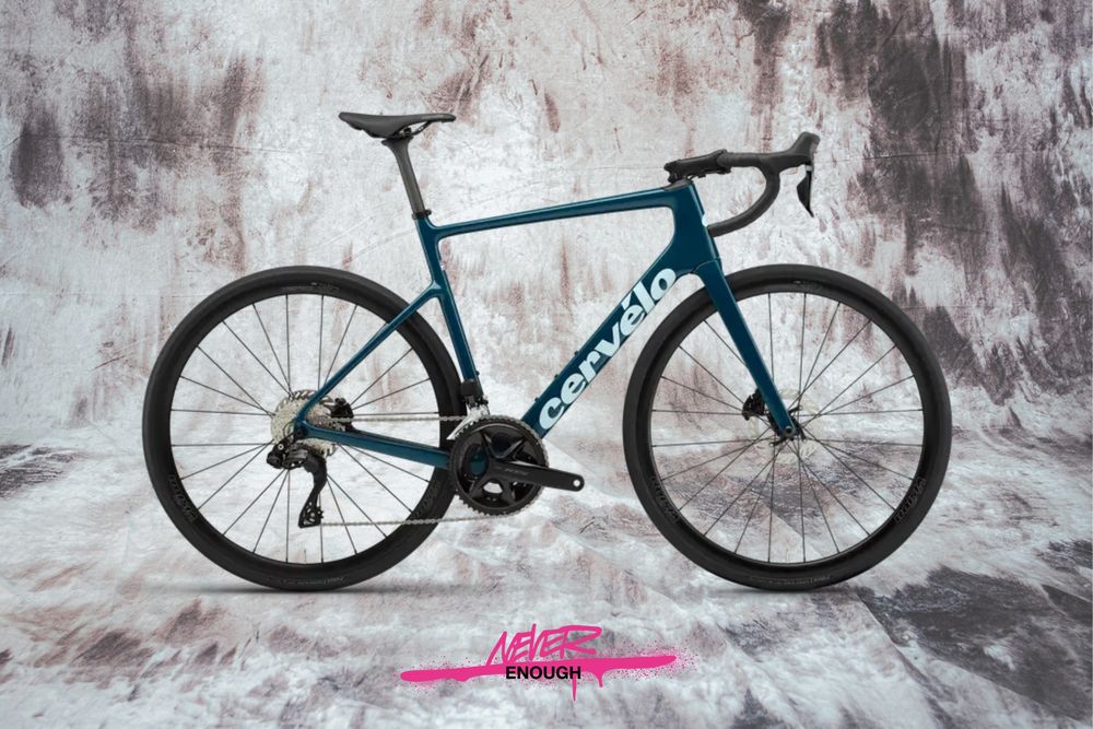 Cervelo Caledonia 105 Di2 Nightshift r. 58 Nowy Fv23 W-wa