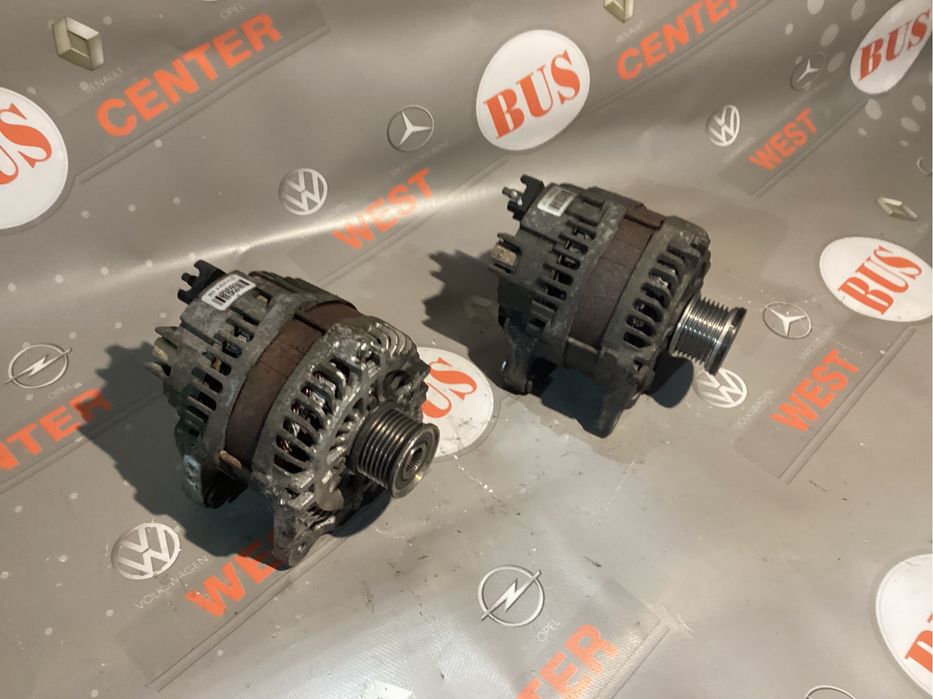 Генератор Reno Master 3 Opel Movano Шкив Генератора