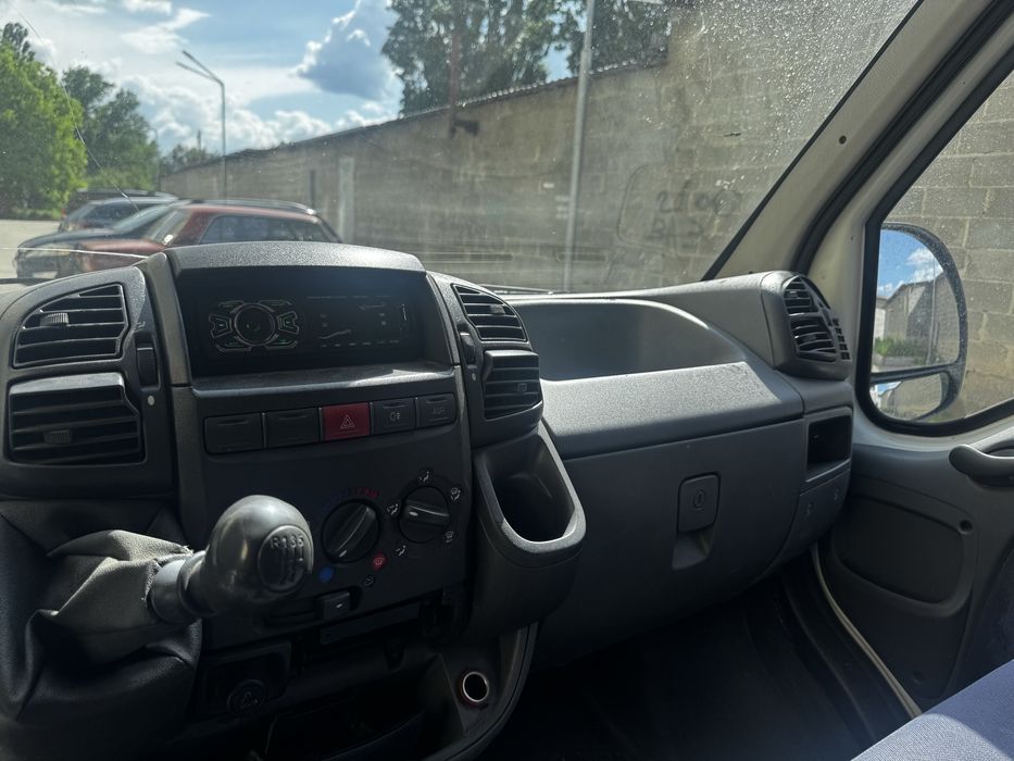 Fiat ducato 2.3 високий,довгий!