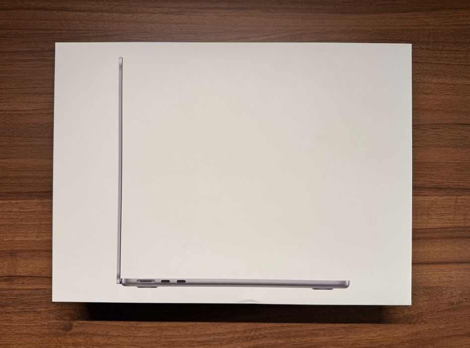 Apple MacBook Air M2, 13.6 cali, 16 GB RAM, 512 GB SSD, 94% kondycji baterii, bardzo dobry stan