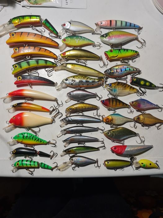 Продам воблеры,блесна, раттлины,джерки.Япония,Китай.