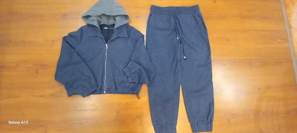 Стильний жіночий спортивний костюм Zara, розмір М, у відмінному стані