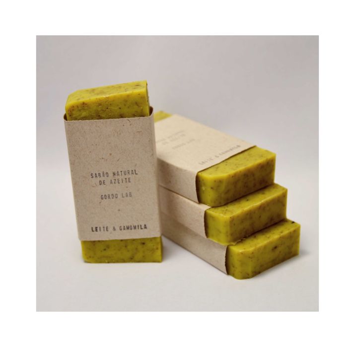 Sabão Natural de Azeite e Coco Bio