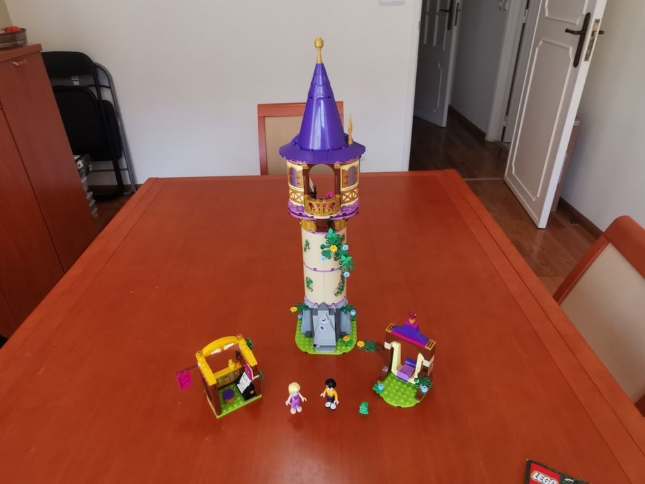 Lego 43187 Rapunzel's tower