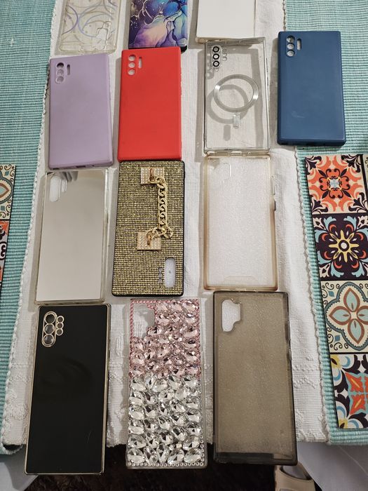 Capas Samsung Galaxy note 10 plus