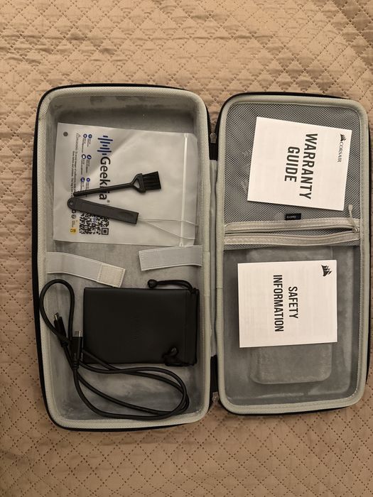 Corsair K70 RGB TKL Optical-Mechanical Keyboard with Carrying Case64739396729218123