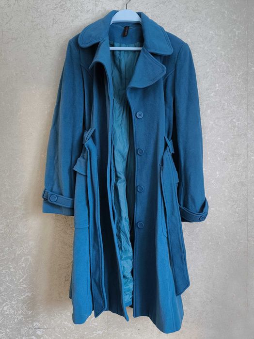 Женское пальто JOTHIRTY с поясом р-р 12 М (демисезон)