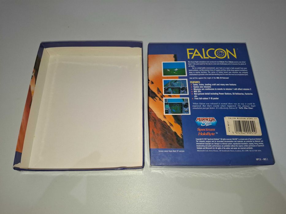 Falcon THe Mission Disks vol 1 - Atari ST