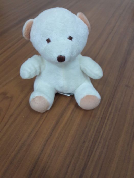 Peluche Ursinho Branco