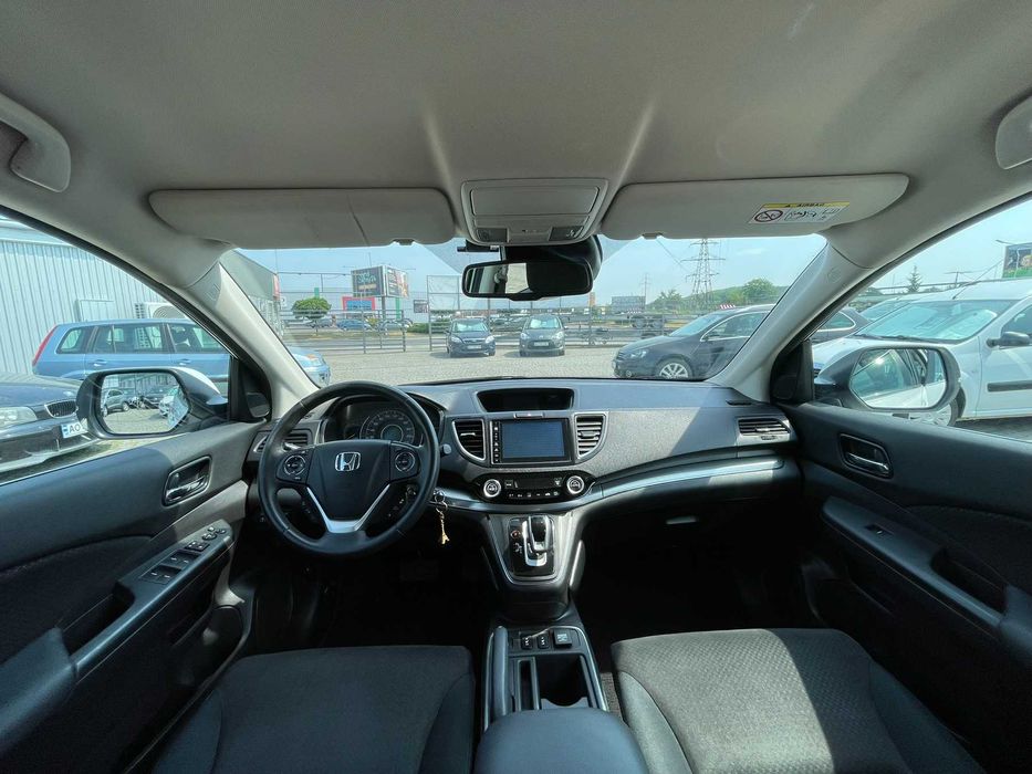 Honda CR-V на автоматі