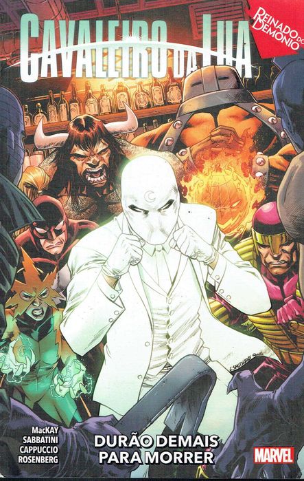 14388  Livros da Marvel Panini Comics
