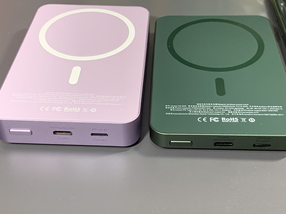 Power Bank MagSafe Павербанк 10000 mAh 20W Apple iPhone