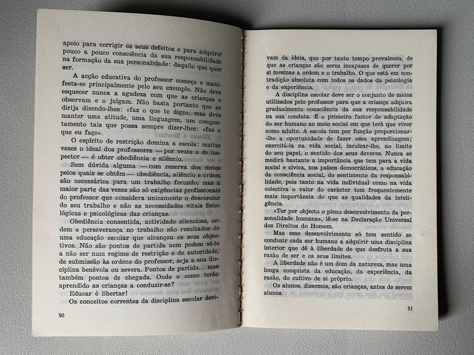 A Classe em Acção, de Robert Dottrens