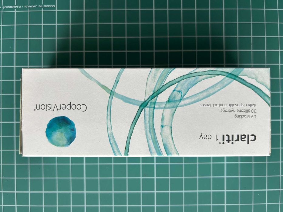 Jednodniowe soczewki kontaktowe Clariti 1 Day 59 szt. Moc : +2,25