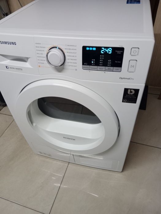 Suszarka Samsung na pompie ciepła