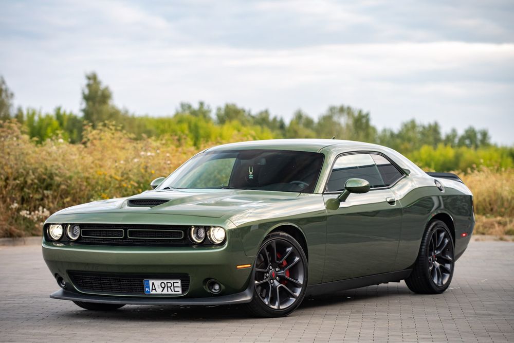 Dodge challanger do ślubu