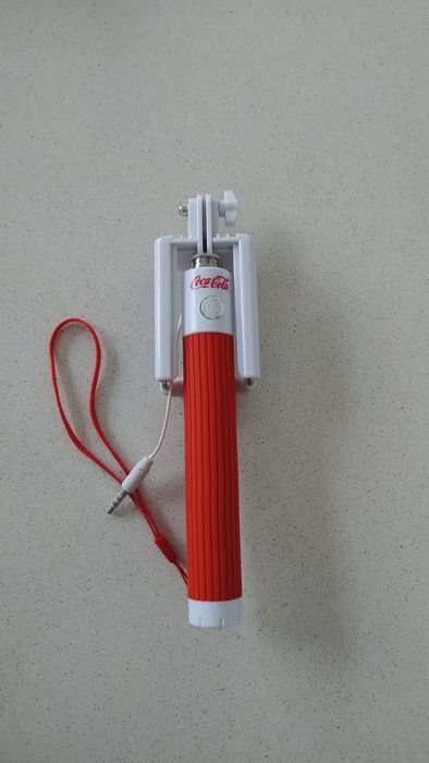 Selfiestick CocaCola