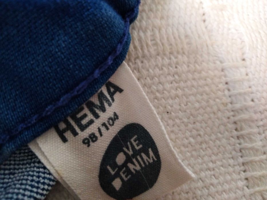 Calções Hema Love Denim 98-104