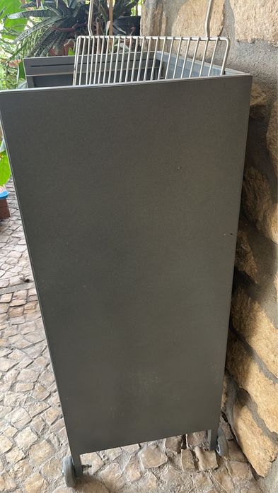 GRELHADOR MAIORCA 60 C/ TIJOLO REFRATARIO