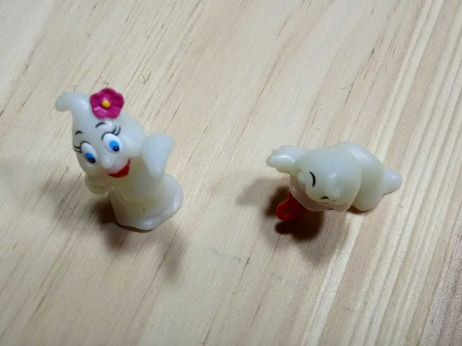 Bonecos Ovo Kinder Surpresa - Fantasmini