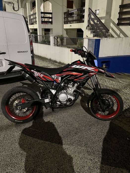 Yamaha  Wr  125x