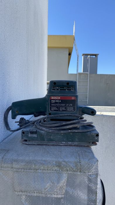 Lixadeira Bosch Profissional