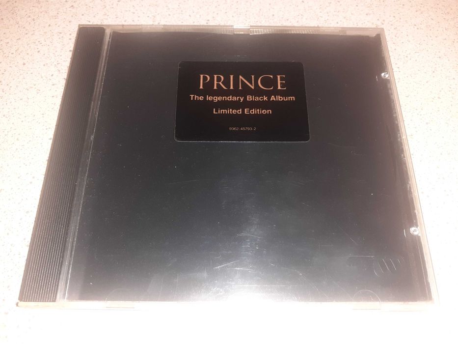 CD - Prince "The legendary black album" -  Unikat