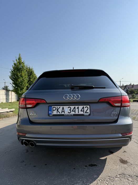 Audi A4 b9 Avant 2018 2.0tdi