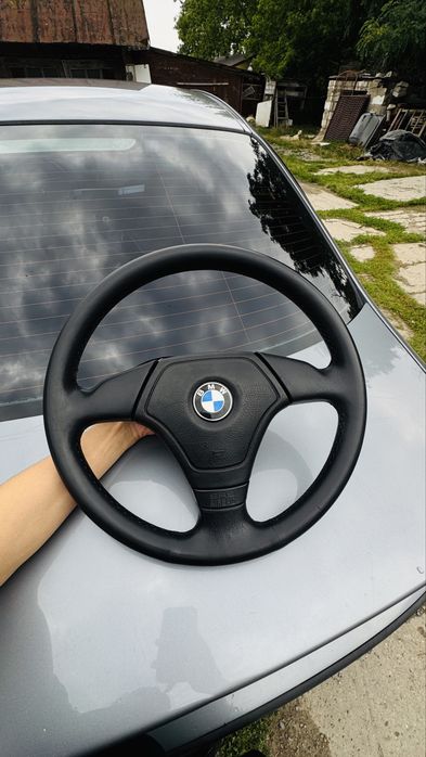 Kierownica trójramienna e46