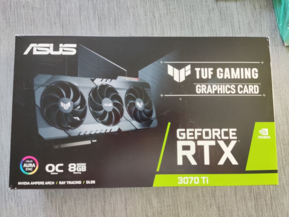 Asus Tuf gaming 3070 ti