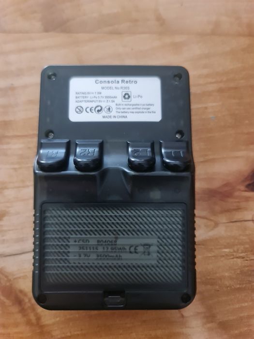 R36S Retro Konsola + wifi + etui